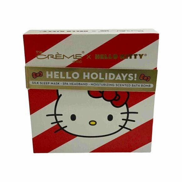 The Creme Shop x Hello Kitty Limited Edition Hello Holiday Spa Set - Picture 4 of 4
